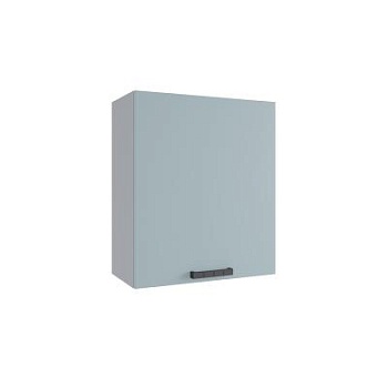 Верхний шкаф Ройс Зеленый софт П 601