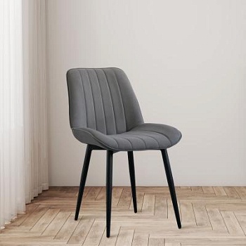 Стул Канцлер (Комплект 2 шт) Графит Софт