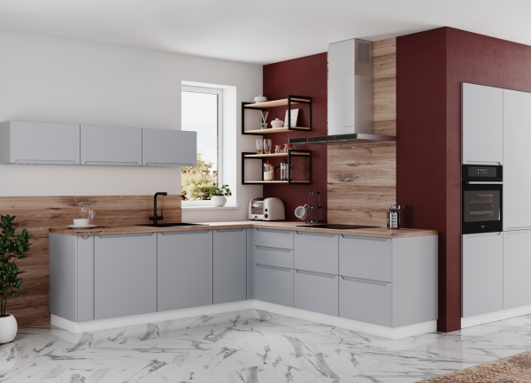 Модульная кухня Тренто Маус софт