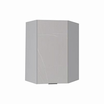 Верхний шкаф Монца Кварц бежевый ВПУ 600*600