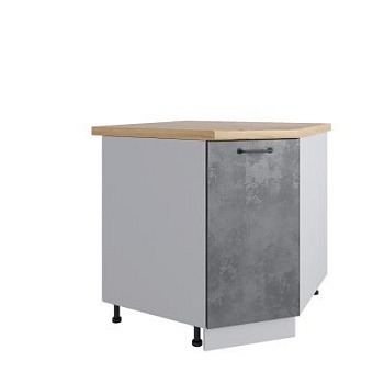 Стол Лофт Бетон тёмный СУ 850