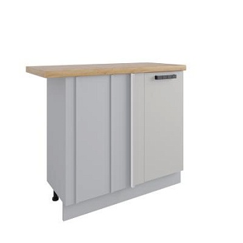 Стол Ройс Бежевый Скин МСУ 1000 стыковка с глубиной 500