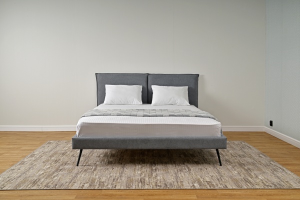 Кровать Сильвия 1,6 Данко Бетон