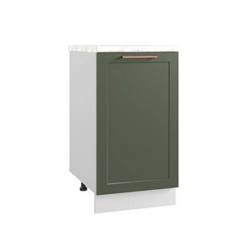 Стол Квадро Оливково-зеленый С 450