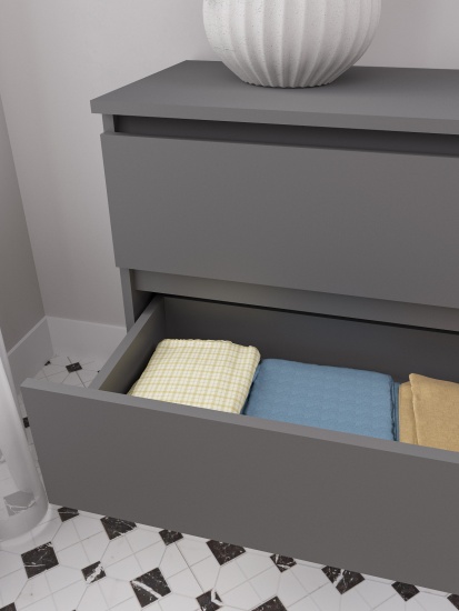 МС Мори Комод МК 1386 Графит