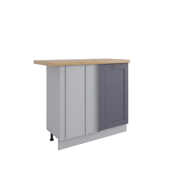 Стол Квадро Железо МСУ 1000 стыковка с глубиной 500