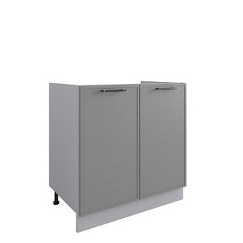 Стол Марта Графит Скин СМ 800