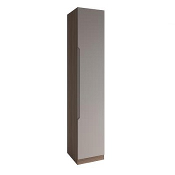 МС Роза Шкаф 450 «Тренто Бежевый Скин» — (Базовая комплектация)