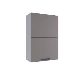 Верхний шкаф Ройс Грей софт ВПГПМ 600