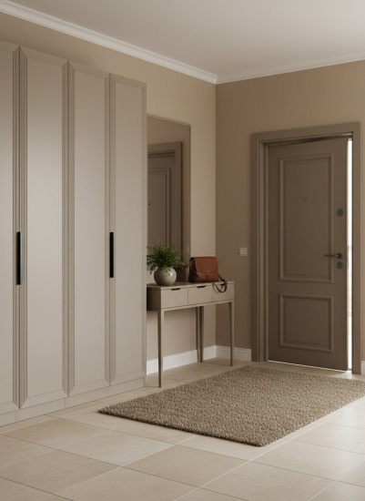 Шкаф 450 МС Роза Бежевый / Сиена Бежевый софт