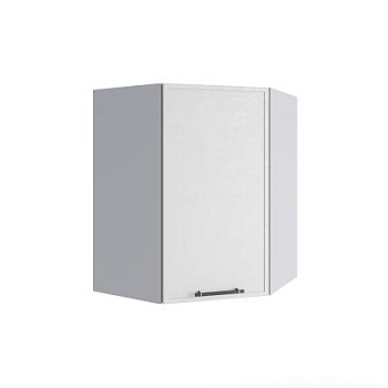 Верхний шкаф Марта Белый Скин ПУ 550*550