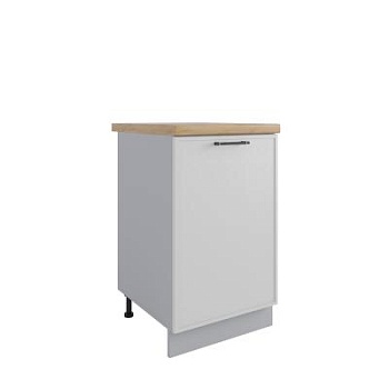 Стол Марта Белый Скин С 500