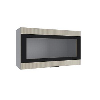 Верхний шкаф Фенис 3Д Тирамису ГВПГСФ 800