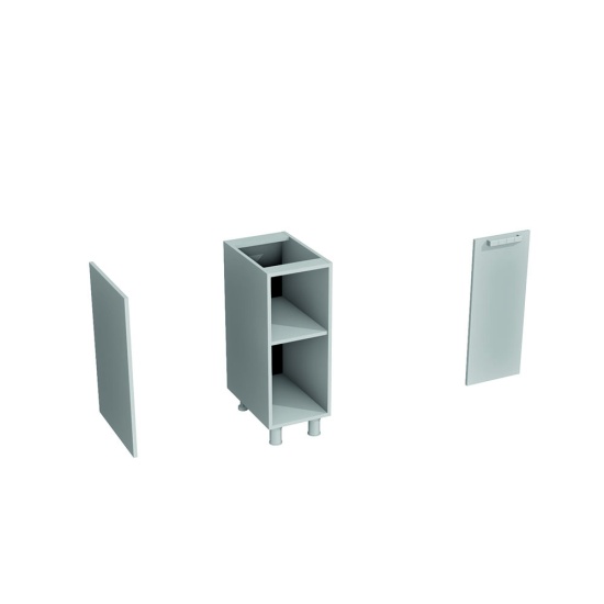 Нижний шкаф Лотос Кашемир Н 300