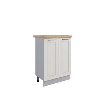 Стол Квадро Ваниль кожа МС 600