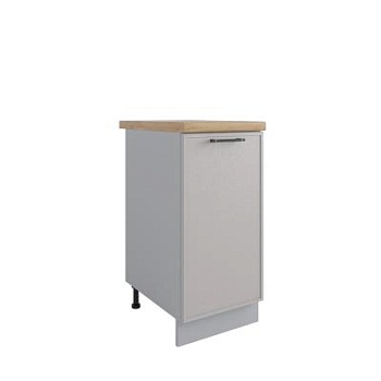 Стол Марта Бежевый Скин С 400