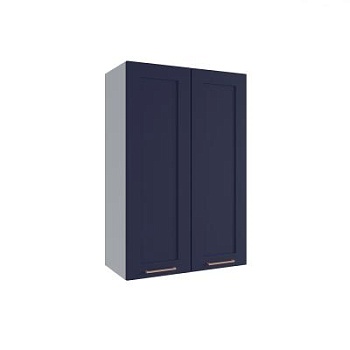 Верхний шкаф Квадро Черника ВП 600