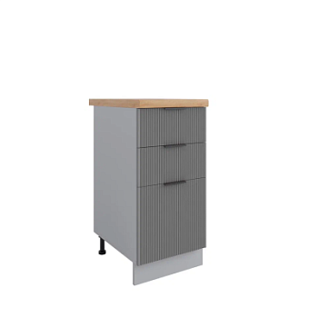 Стол Мелисса Графит Скин СМЯ 400