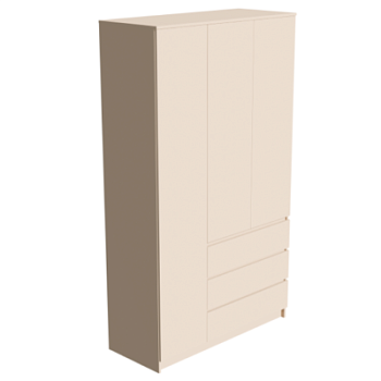 МС Мори Шкаф МШ 1200 Сатин