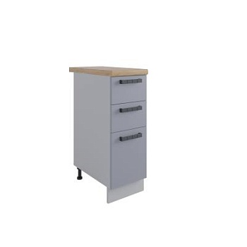 Стол Ройс Серый эмалит СЯШ 300