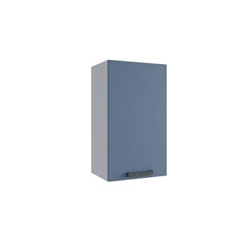 Верхний шкаф Ройс Лазурь софт П 400