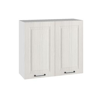 Верхний шкаф Капри Липа белый П 800