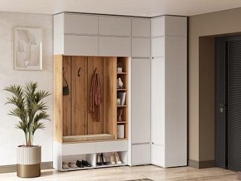 Модульная прихожая Прага Кашемир