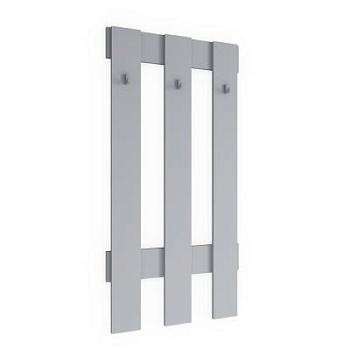 МС Мори Прихожая МПВ 600 (МП/3) Белый