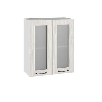 Верхний шкаф Капри Липа белый ПС 600