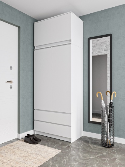 МС Мори Антресоль МА 900.1 (МП/3) Белый