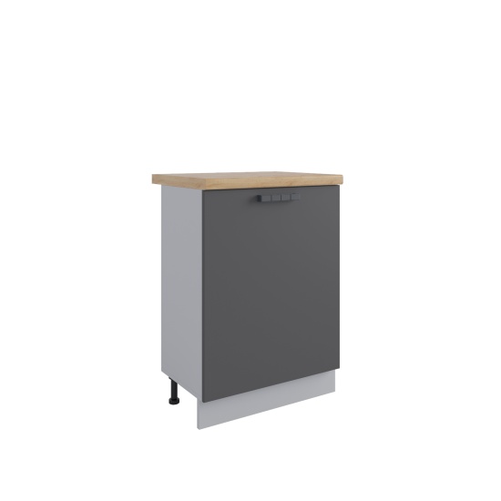 Стол Манго Графит МС 601