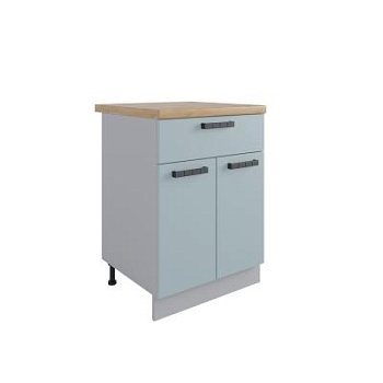 Стол Ройс Зеленый софт С1ЯШ 600