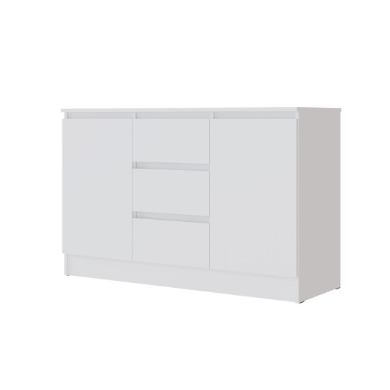 Гостиная Мэнкс Комод МГК-1 белый