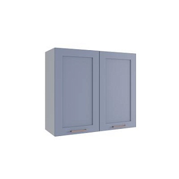 Верхний шкаф Квадро Лунный свет П 800