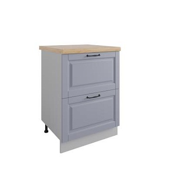 Стол Гарда Серый эмалит КС2Я 600