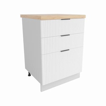 Стол Монца Белый софт СМЯ 600