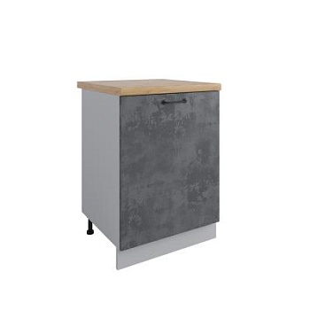 Стол Лофт Бетон тёмный С 601