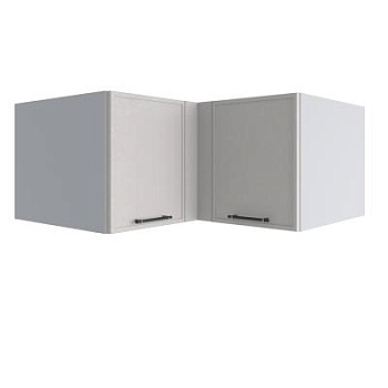 Верхний шкаф Марта Бежевый софт ГВПГУ 1000