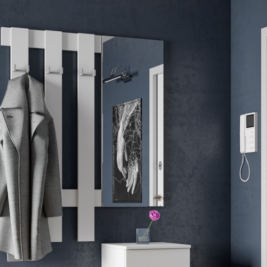 МС Мори Прихожая МПЗ 400 (МП/3) Белый