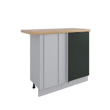 Стол Фенис 3Д Грин МСУ 1000 стыковка с глубиной 500