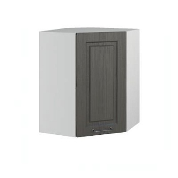 Верхний шкаф Капри Липа пепел ПУ 550*550