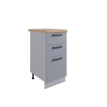 Стол Ройс Серый эмалит СЯШ 400