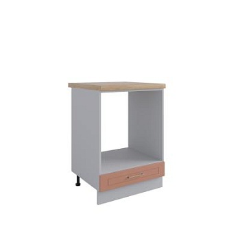 Стол Квадро Персик софт СДШ 600