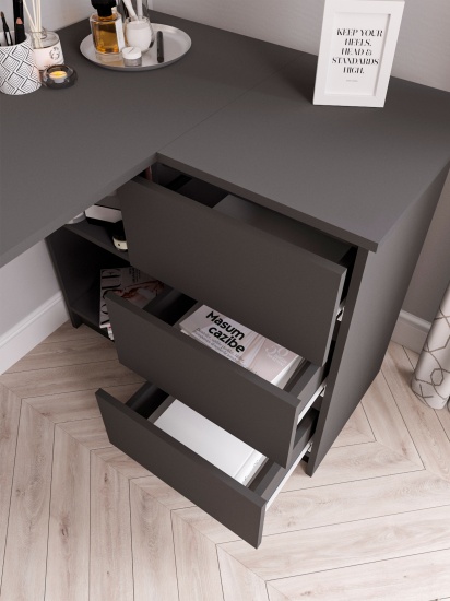 МС Мори Стол МС-16 универсальный (МП) Графит