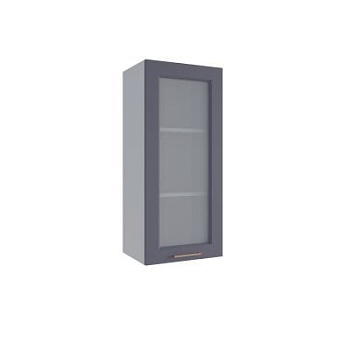 Верхний шкаф Квадро Железо ВПС 400