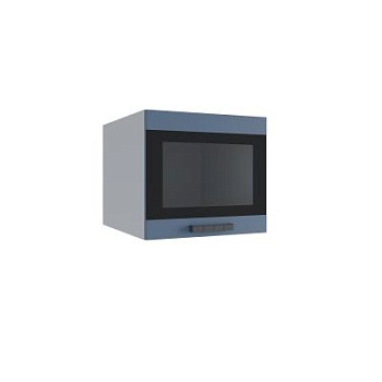 Верхний шкаф Ройс Лазурь софт ГВПГСФ 500