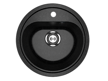 Мойка Ulgran U-700-308 черный