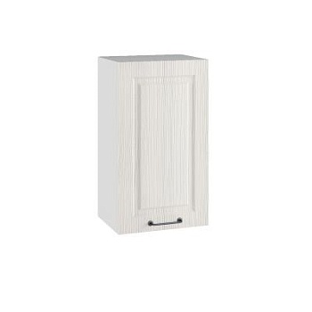 Верхний шкаф Капри Липа белый П 400