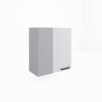 Верхний шкаф Ройс Белый софт ПУ 650