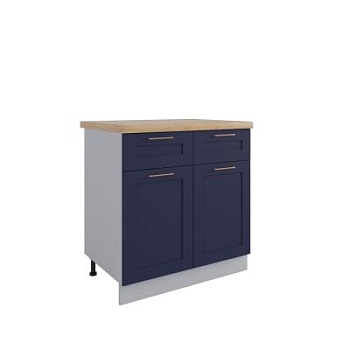 Стол Квадро Черника С2ЯШ 800